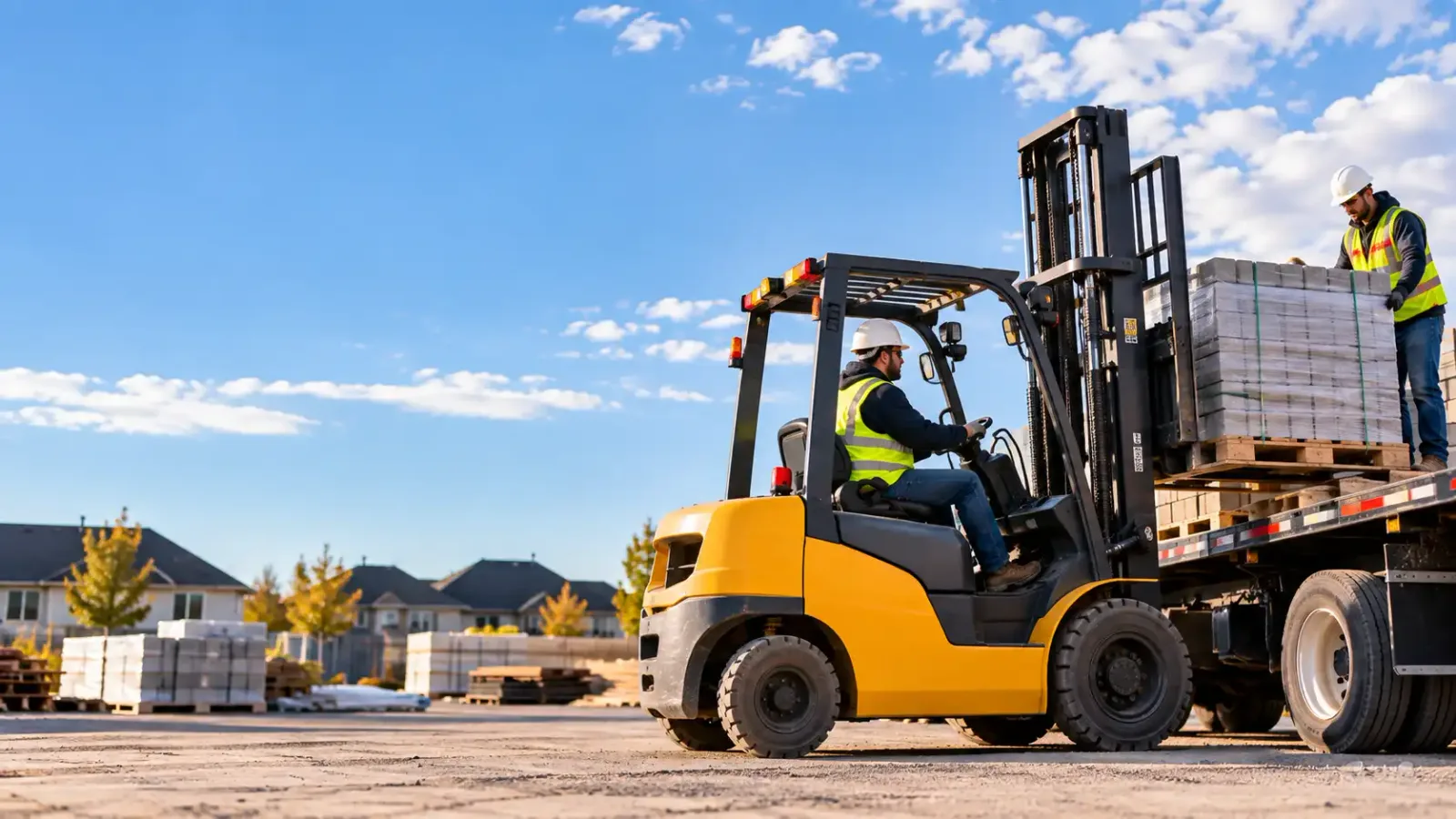 Forklift Rental in Falun, KS